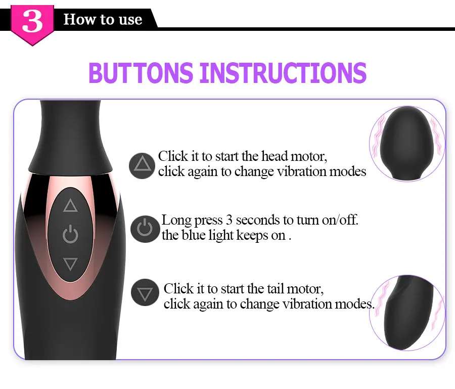 USB Charg10 Speeds Powerful Vibrators for Women Magic Dual Motors Wand Body Massager Female Sex Toys for Women G-Spot Adult Toys USB Charg10 Speeds Powerful Vibrators for Women Magic Dual Motors Wand Body Massager Female Sex Toys for Women G-Spot Adult Toys