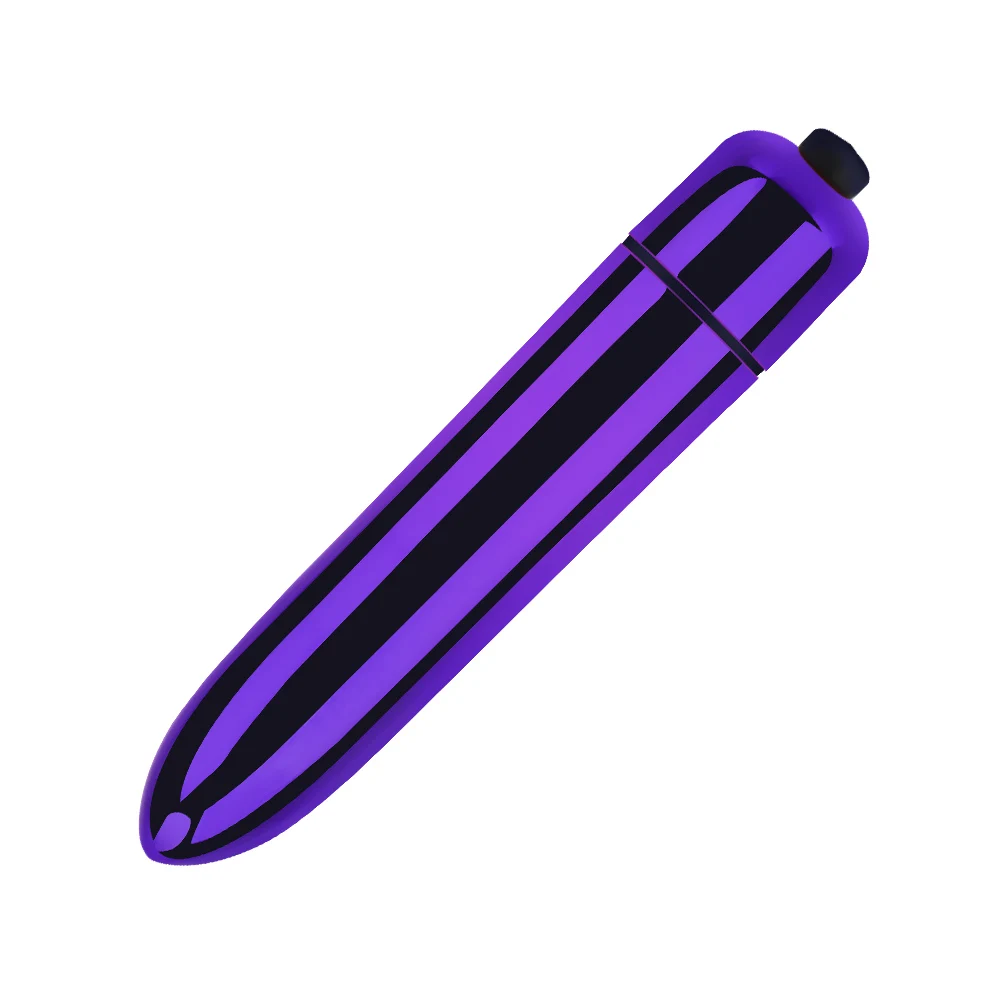 IKOKY Mini Bullet Vibrator G-spot Portable Climax Massager Clitoris Stimulator Sex Toys for Women AV Stick Sex Shop