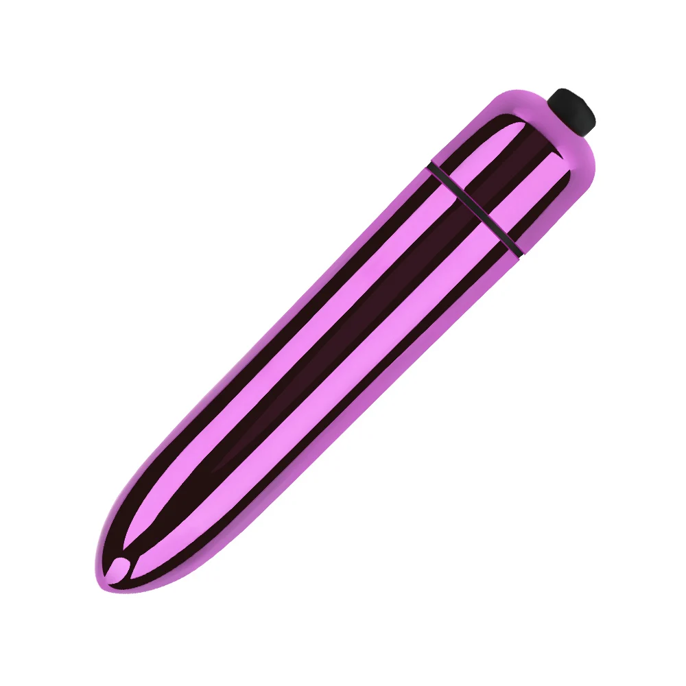 IKOKY Mini Bullet Vibrator G-spot Portable Climax Massager Clitoris Stimulator Sex Toys for Women AV Stick Sex Shop