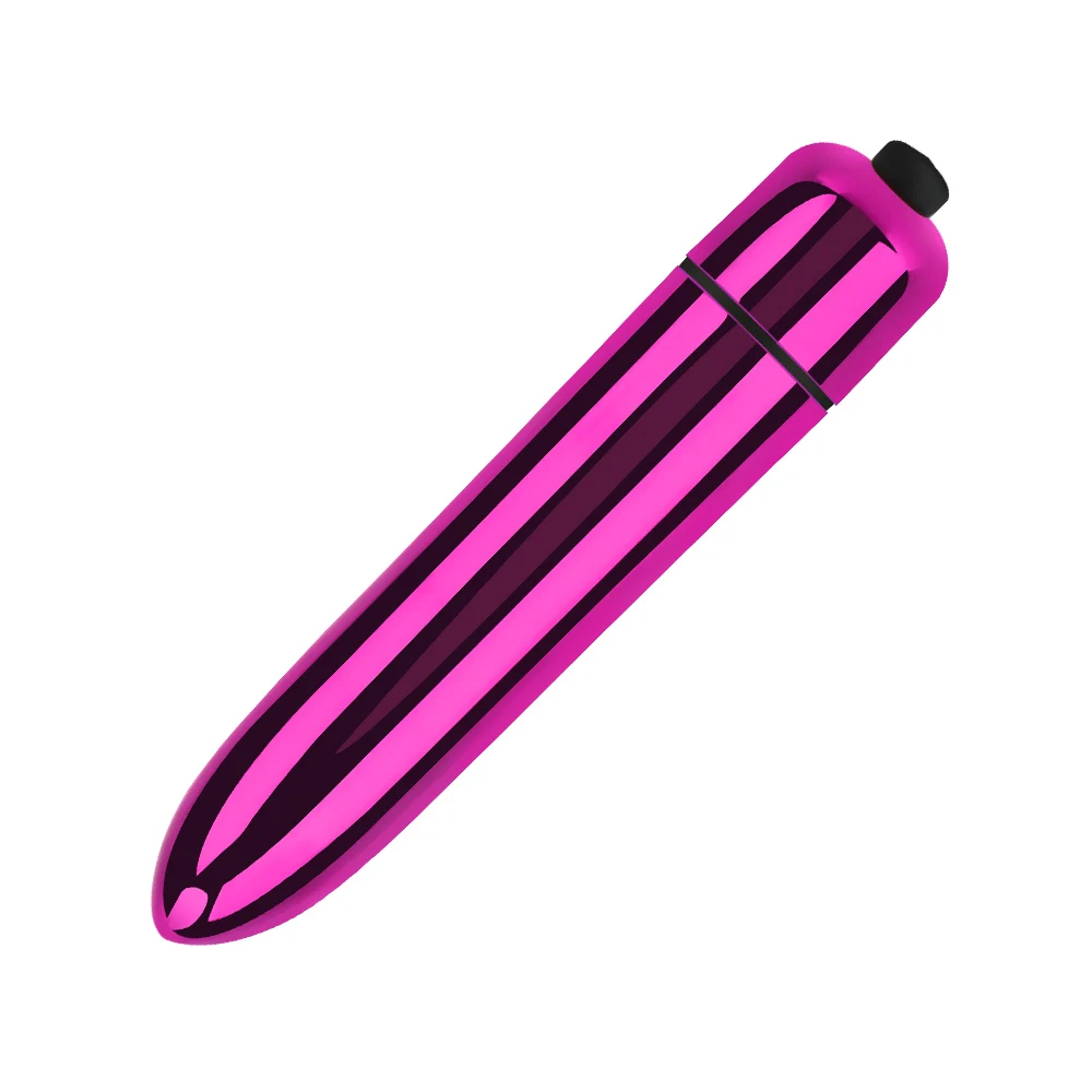 IKOKY Mini Bullet Vibrator G-spot Portable Climax Massager Clitoris Stimulator Sex Toys for Women AV Stick Sex Shop
