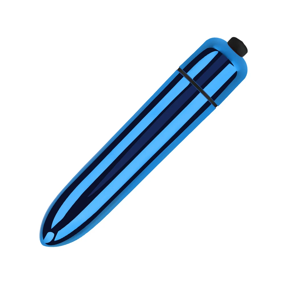 IKOKY Mini Bullet Vibrator G-spot Portable Climax Massager Clitoris Stimulator Sex Toys for Women AV Stick Sex Shop
