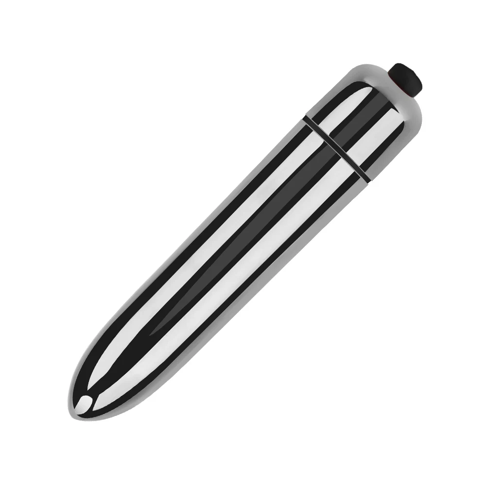 IKOKY Mini Bullet Vibrator G-spot Portable Climax Massager Clitoris Stimulator Sex Toys for Women AV Stick Sex Shop