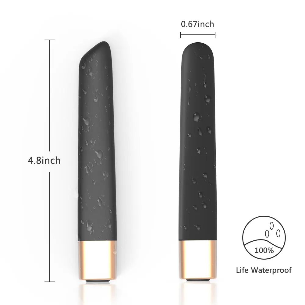 16 Speed Mini Bullet Vibrators For Women USB Finger Vibrador Dildo Sex Toys Shop Clitoris Stimulator Vibrating Lipstick Massager
