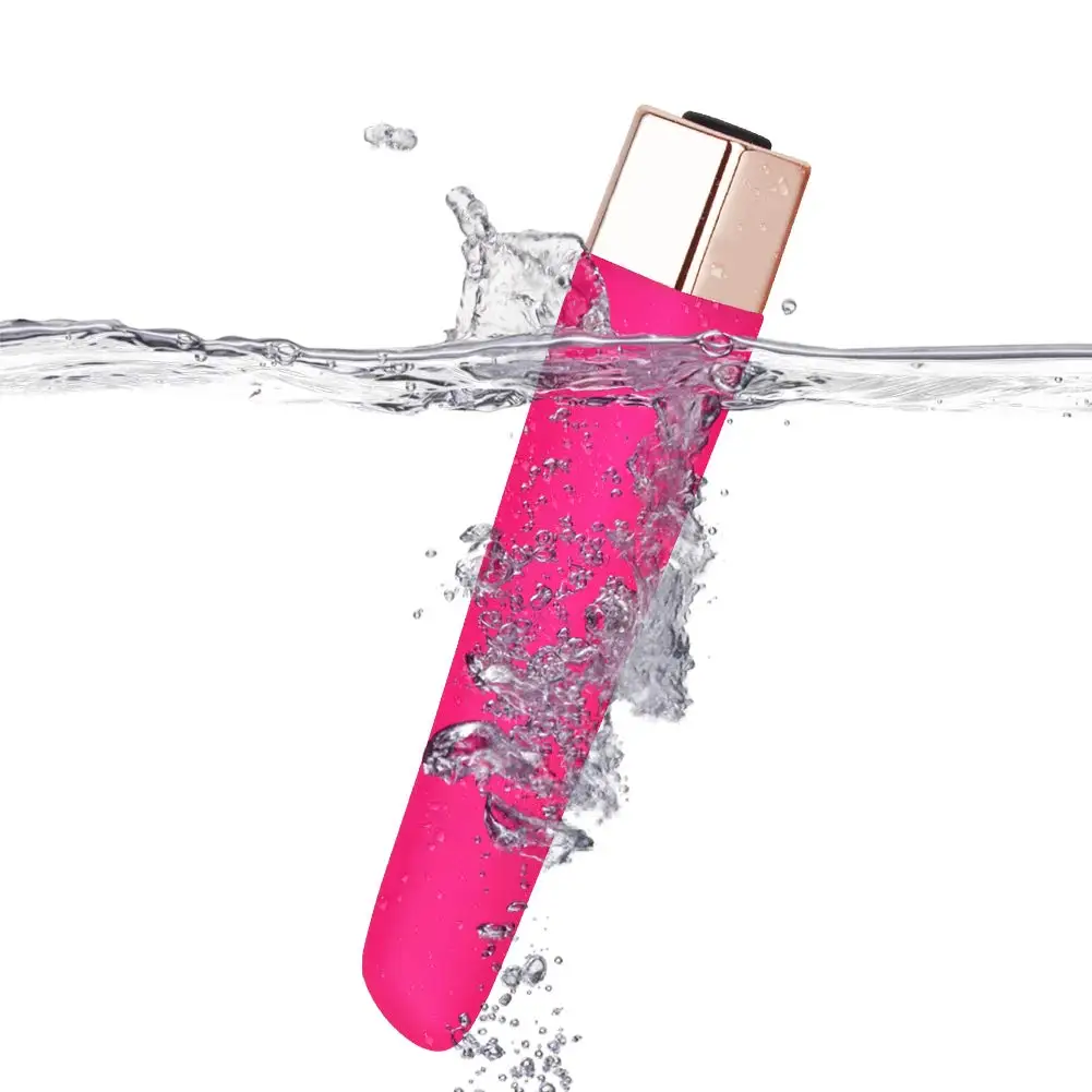 16 Speed Mini Bullet Vibrators For Women USB Finger Vibrador Dildo Sex Toys Shop Clitoris Stimulator Vibrating Lipstick Massager