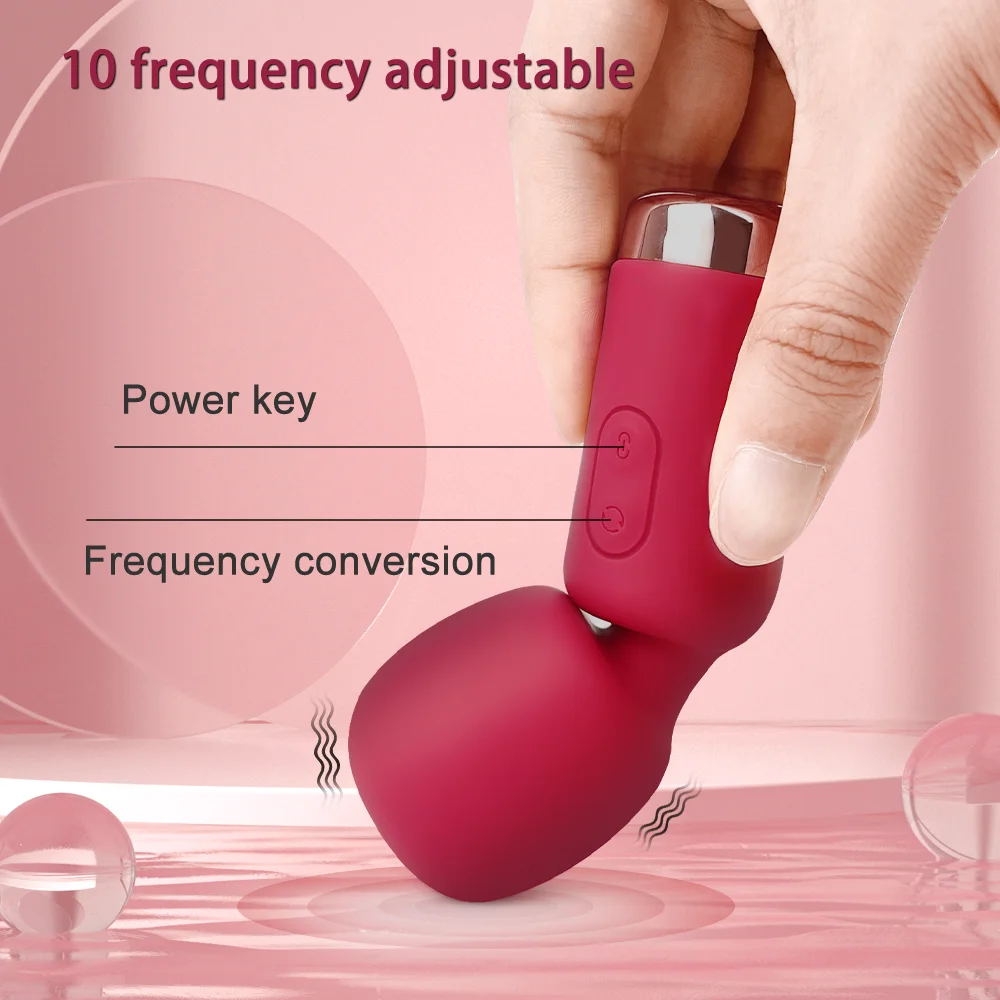 Mini Vibrator with Female Clitoris Stimulator Sex Toys for Womans AV Magic Wand for Adult 18 Masturbator Siliconen Dildo Erotic Mini Vibrator with Female Clitoris Stimulator Sex Toys for Womans AV Magic Wand for Adult 18 Masturbator Siliconen Dildo Erotic