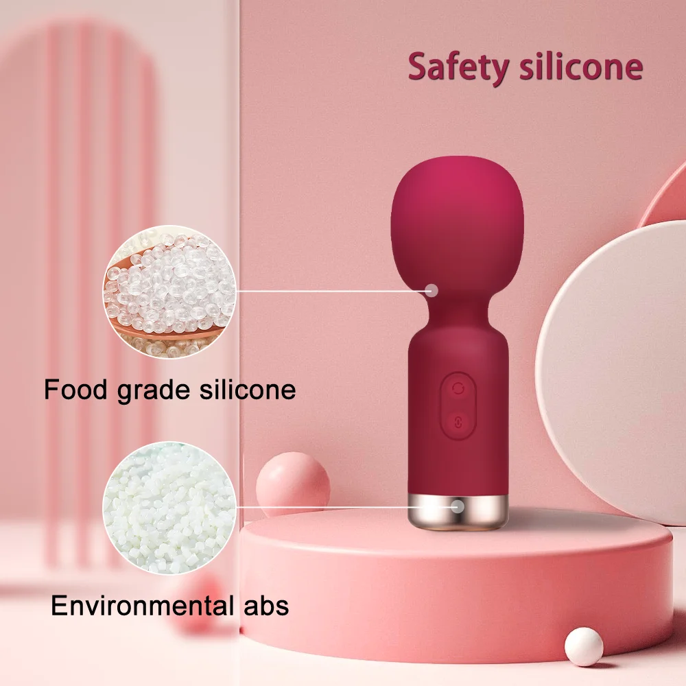 Mini Vibrator with Female Clitoris Stimulator Sex Toys for Womans AV Magic Wand for Adult 18 Masturbator Siliconen Dildo Erotic Mini Vibrator with Female Clitoris Stimulator Sex Toys for Womans AV Magic Wand for Adult 18 Masturbator Siliconen Dildo Erotic