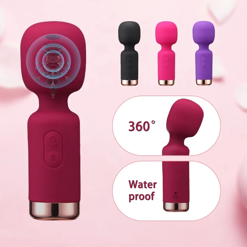 Mini Vibrator with Female Clitoris Stimulator Sex Toys for Womans AV Magic Wand for Adult 18 Masturbator Siliconen Dildo Erotic Mini Vibrator with Female Clitoris Stimulator Sex Toys for Womans AV Magic Wand for Adult 18 Masturbator Siliconen Dildo Erotic