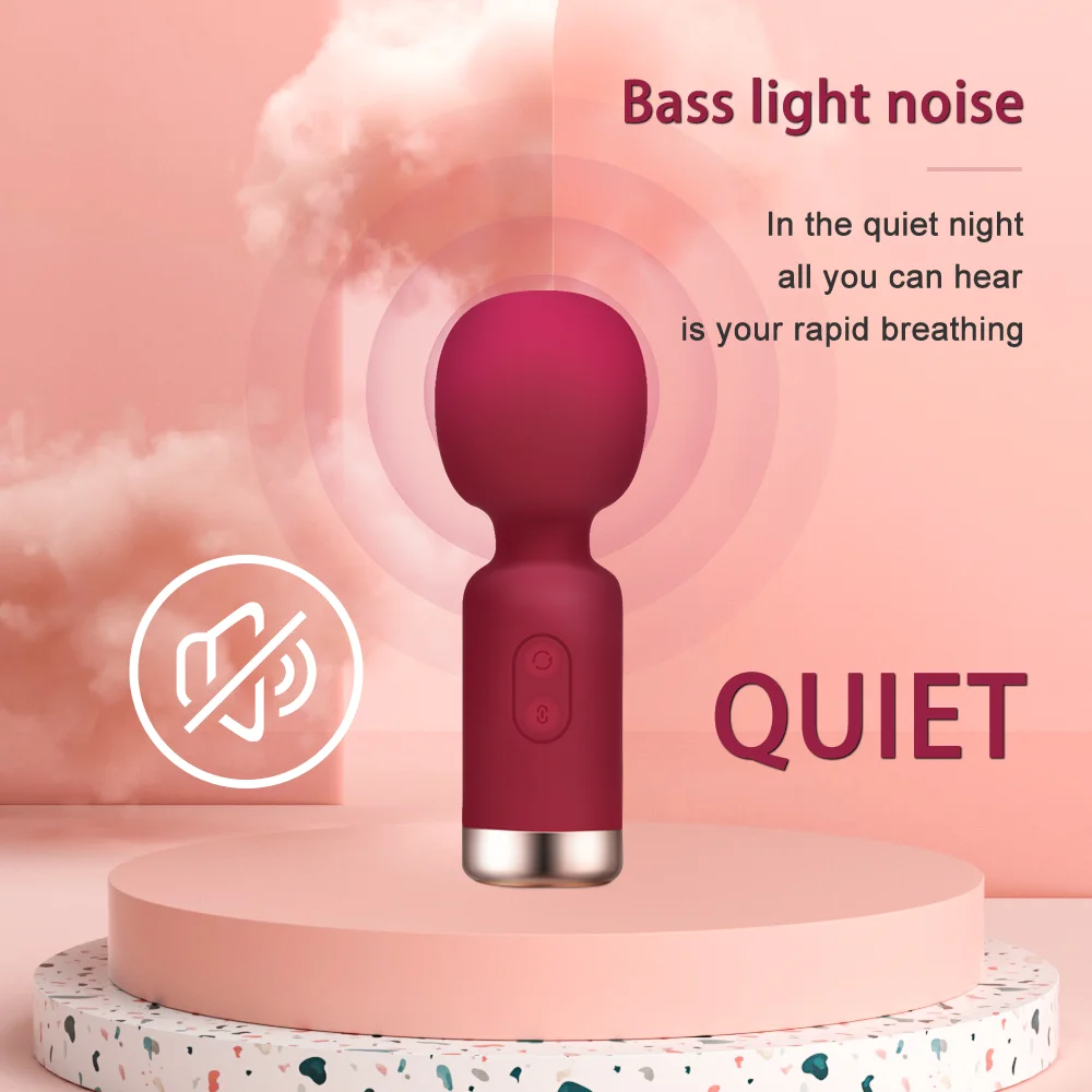 Mini Vibrator with Female Clitoris Stimulator Sex Toys for Womans AV Magic Wand for Adult 18 Masturbator Siliconen Dildo Erotic Mini Vibrator with Female Clitoris Stimulator Sex Toys for Womans AV Magic Wand for Adult 18 Masturbator Siliconen Dildo Erotic