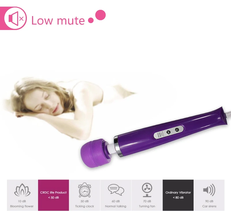 Black Wolf 10 Speed AV Vibrator Powerfull Magic Wand G-spot Stimulation Massager Clit Vibrators Sex Toys for Women Masturbation Black Wolf 10 Speed AV Vibrator Powerfull Magic Wand G-spot Stimulation Massager Clit Vibrators Sex Toys for Women Masturbation