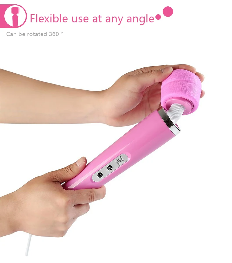 Black Wolf 10 Speed AV Vibrator Powerfull Magic Wand G-spot Stimulation Massager Clit Vibrators Sex Toys for Women Masturbation Black Wolf 10 Speed AV Vibrator Powerfull Magic Wand G-spot Stimulation Massager Clit Vibrators Sex Toys for Women Masturbation