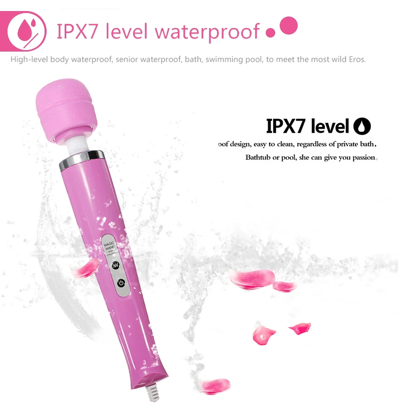 Black Wolf 10 Speed AV Vibrator Powerfull Magic Wand G-spot Stimulation Massager Clit Vibrators Sex Toys for Women Masturbation Black Wolf 10 Speed AV Vibrator Powerfull Magic Wand G-spot Stimulation Massager Clit Vibrators Sex Toys for Women Masturbation