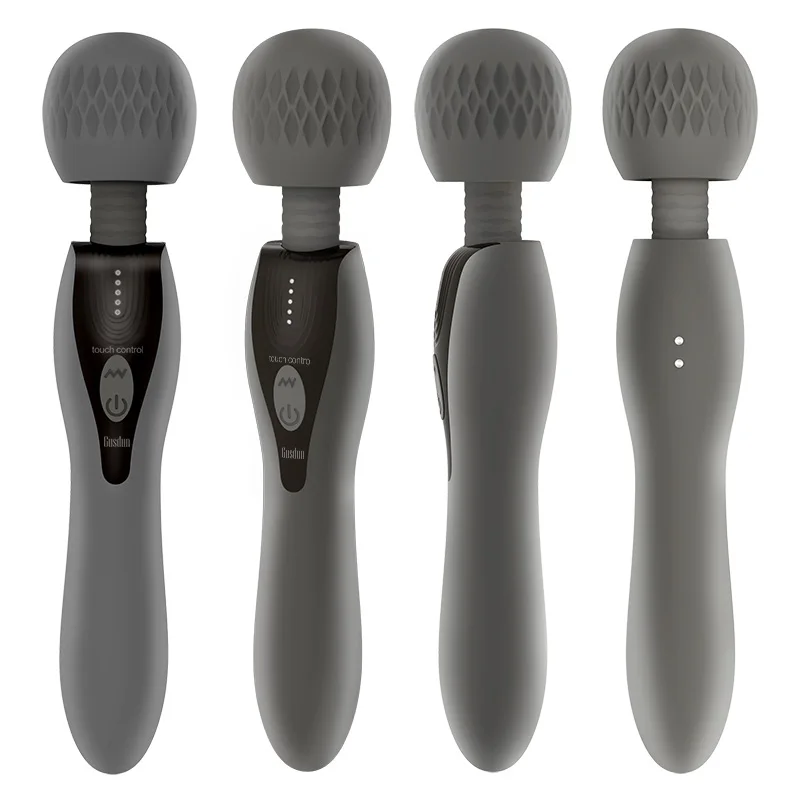 5 Kinds Of Frequency Control Powerful Vibrator Sex Machine Double Motor AV Wand Vaginal Pussy Masturbation Sex Toy For Women
