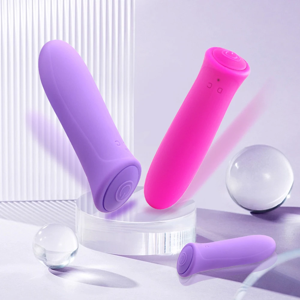 Mini Bullet Vibrators For Women Erotic Magic Wand Massage G-Spot Dildo Pocket Female Masturbator Adult Sex Product Love Sex Toys