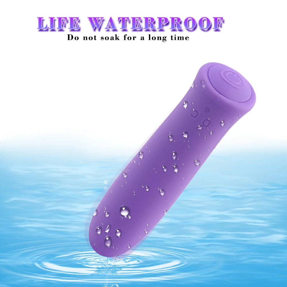 Mini Bullet Vibrators For Women Erotic Magic Wand Massage G-Spot Dildo Pocket Female Masturbator Adult Sex Product Love Sex Toys