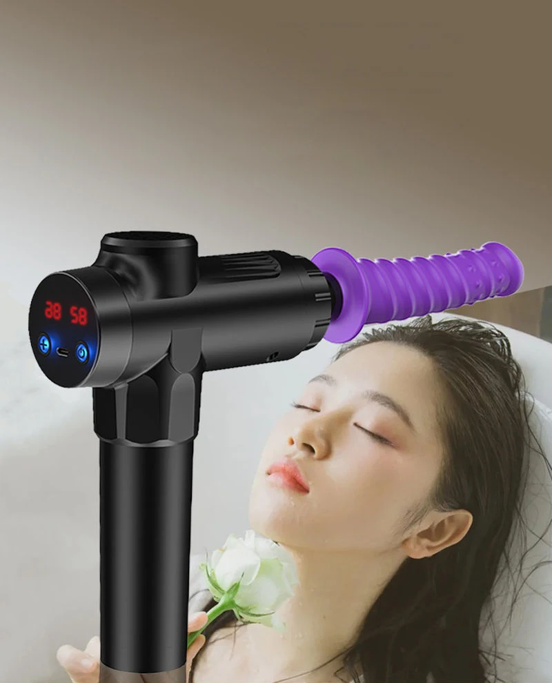 Massage Gun Heads vibration dildo penis sex adult toys silicone head VIBRAT for Fascia gun percussion Vibrators for Female Man