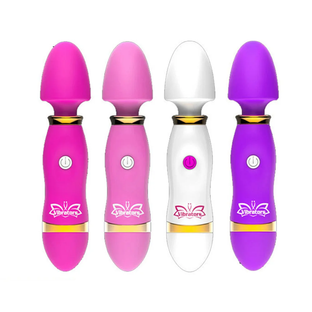Powerful Mini Vibrator Sex Toys For Women Vagina Anal Plug Magic Wand Soft Erotic Massage G-Spot Orgasm Stimulator Adult Product