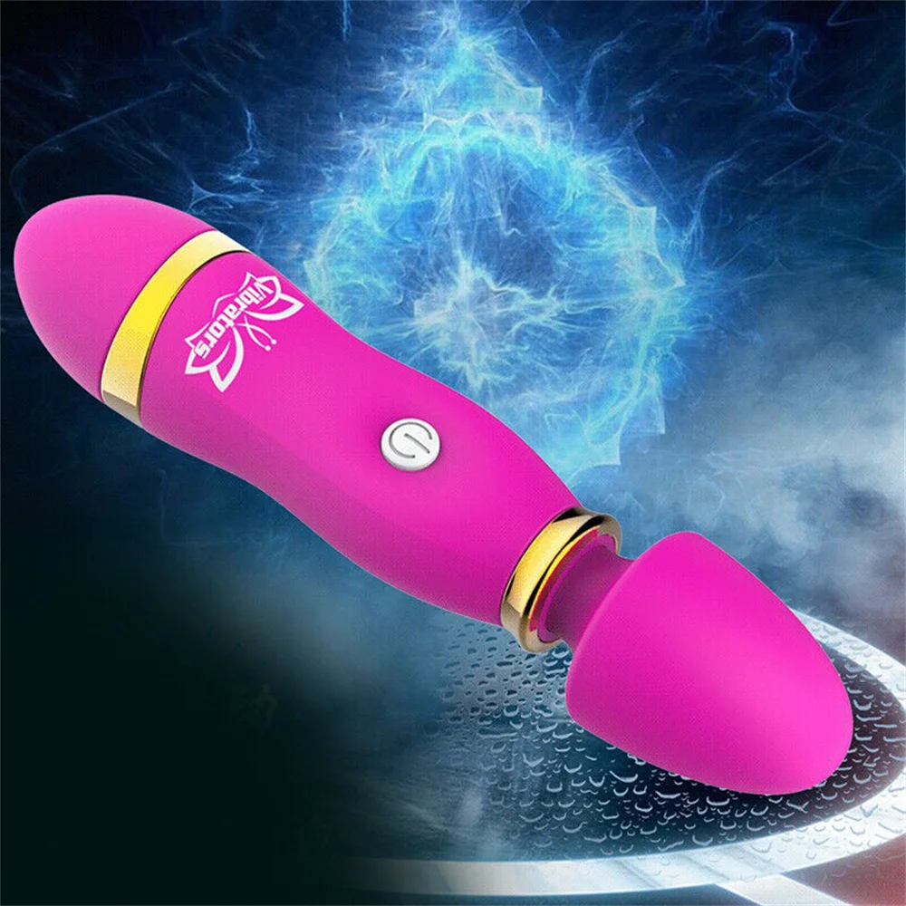 Powerful Mini Vibrator Sex Toys For Women Vagina Anal Plug Magic Wand Soft Erotic Massage G-Spot Orgasm Stimulator Adult Product