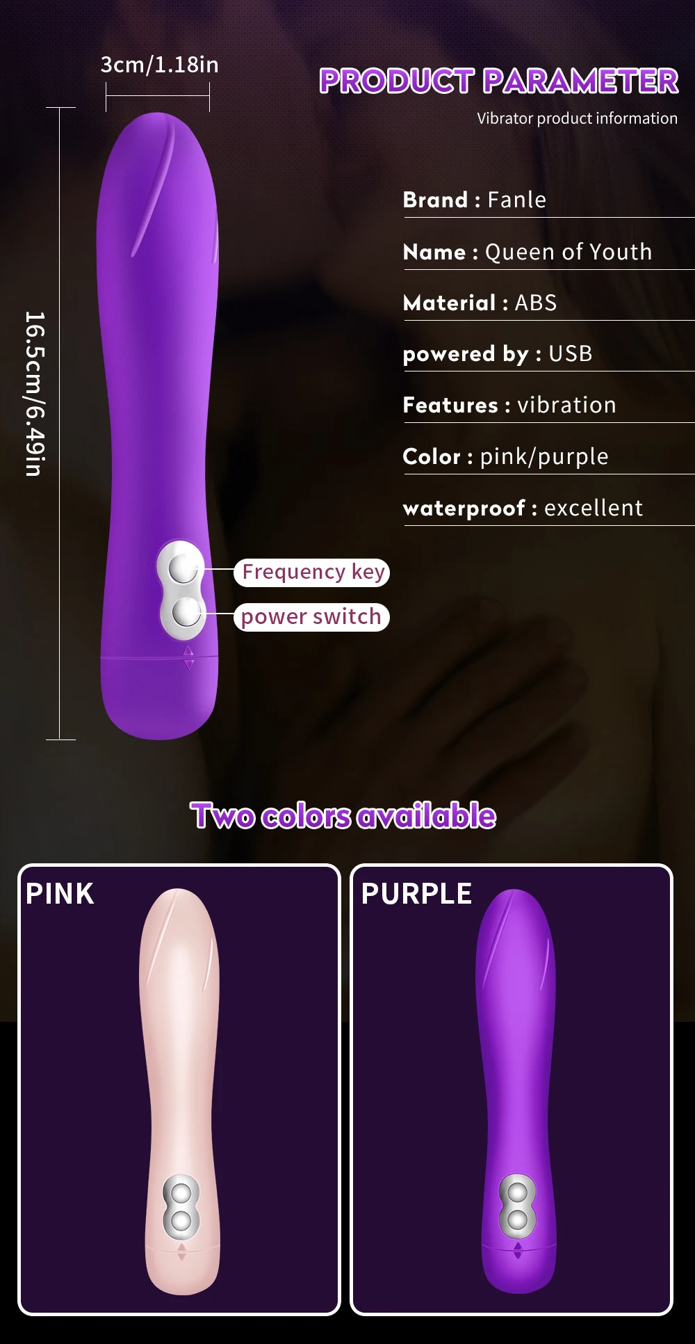 Powerful Vibrator for Women G Spot Clitoris Stimulator Adult Sex Machine Anal Toys Erotic Massage Tool Female Masturbator Wand
