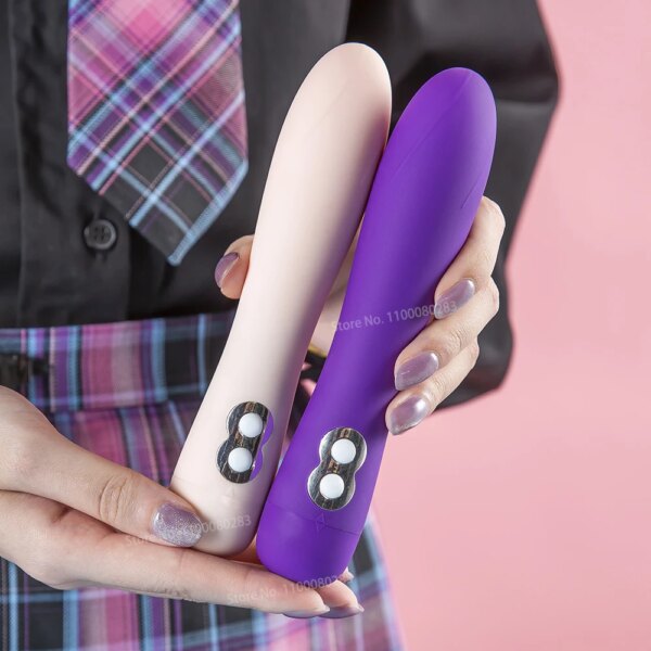 Powerful Vibrator for Women G Spot Clitoris Stimulator Adult Sex Machine Anal Toys Erotic Massage Tool Female Masturbator Wand