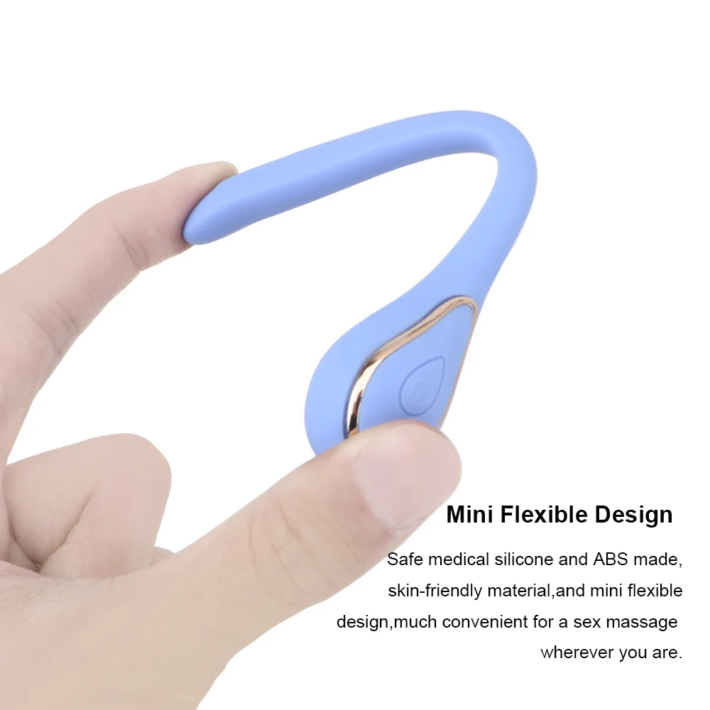 10 Speed Mini Slim Vibrator Wand Clitoris Massage Vagina Stimulation Urethral Stick G-Spot Female Masturbator Erotic Sex Toys
