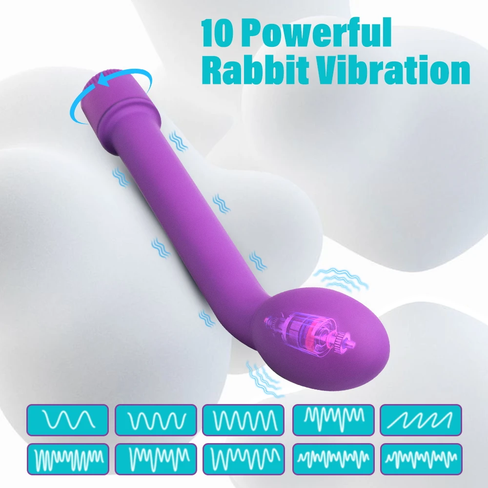 G Spot Vibrator Sex Toys For Women Vagina Clitoris Stimulation Massager AV Magic Wand Dildo Female Masturbation Adult Anal Plug