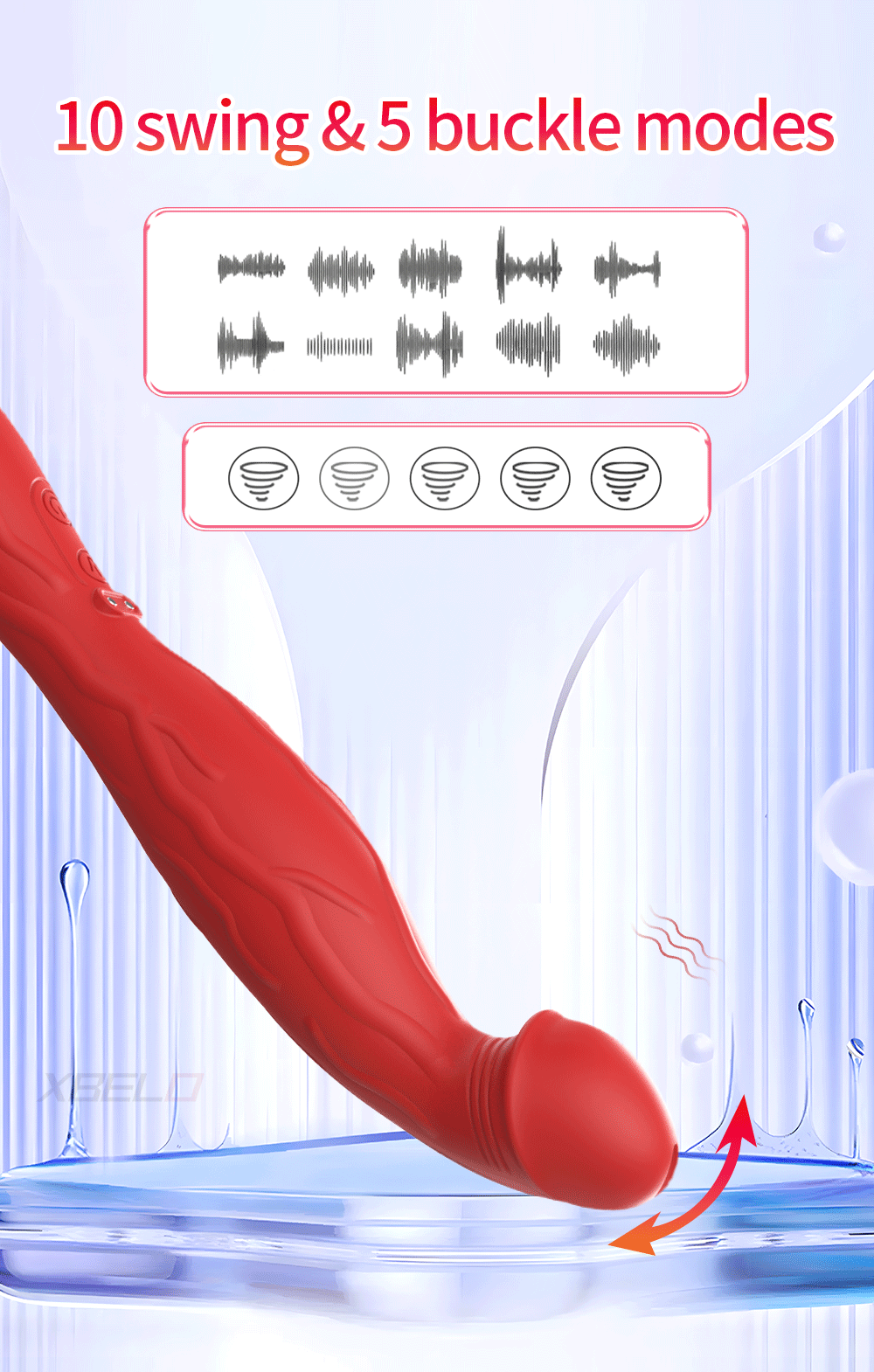 G Spot Vibrator Finger Dildo Vibrators Clitoris Stimulator Vagina Vibrat For Beginners Masturbator Massager Sex Toy For Women 18