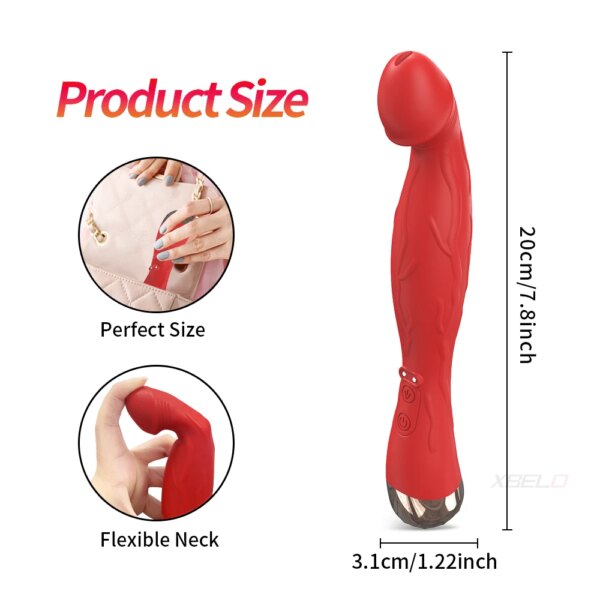 G Spot Vibrator Finger Dildo Vibrators Clitoris Stimulator Vagina Vibrat For Beginners Masturbator Massager Sex Toy For Women 18