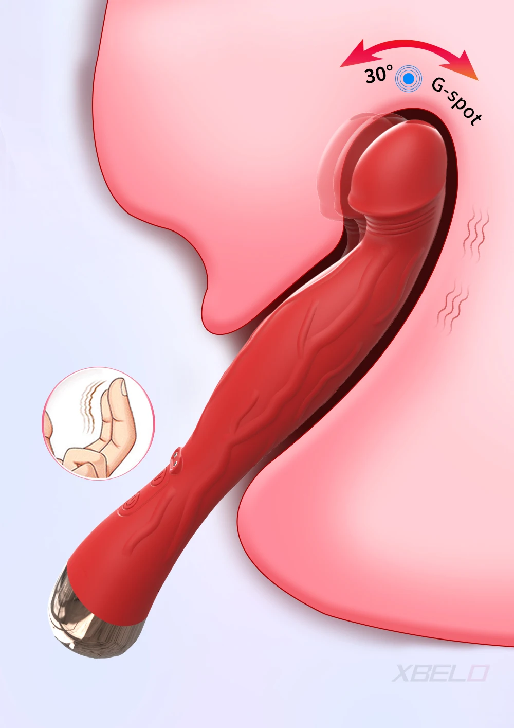 G Spot Vibrator Finger Dildo Vibrators Clitoris Stimulator Vagina Vibrat For Beginners Masturbator Massager Sex Toy For Women 18