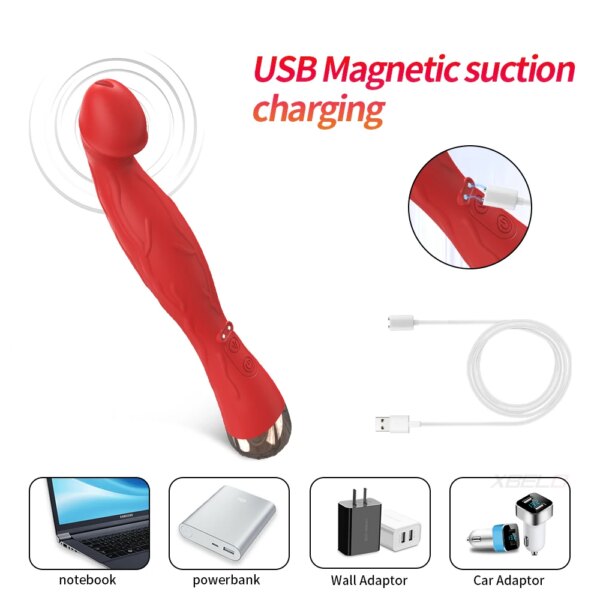 G Spot Vibrator Finger Dildo Vibrators Clitoris Stimulator Vagina Vibrat For Beginners Masturbator Massager Sex Toy For Women 18