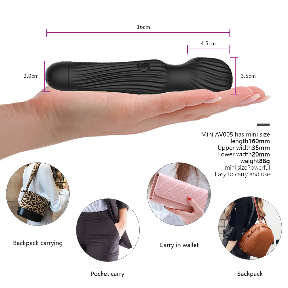 Dildos Vibrator Sex Toys for Women Magic Wand G Spot Pussy Vagina Clitoris Stimulator for Adults 18 USB Rechargeable Waterproof