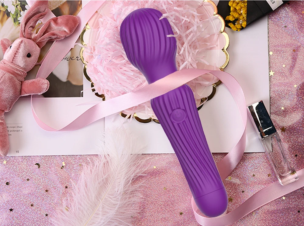 Dildos Vibrator Sex Toys for Women Magic Wand G Spot Pussy Vagina Clitoris Stimulator for Adults 18 USB Rechargeable Waterproof
