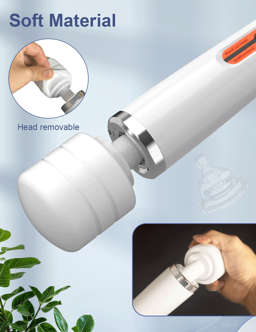 10 Speeds Powerful AV Magic Wand Vibrators for Women G Spot Nipple Massager Clitoral Stimulator Plug-in Power Sex Toy for Adults 10 Speeds Powerful AV Magic Wand Vibrators for Women G Spot Nipple Massager Clitoral Stimulator Plug-in Power Sex Toy for Adults