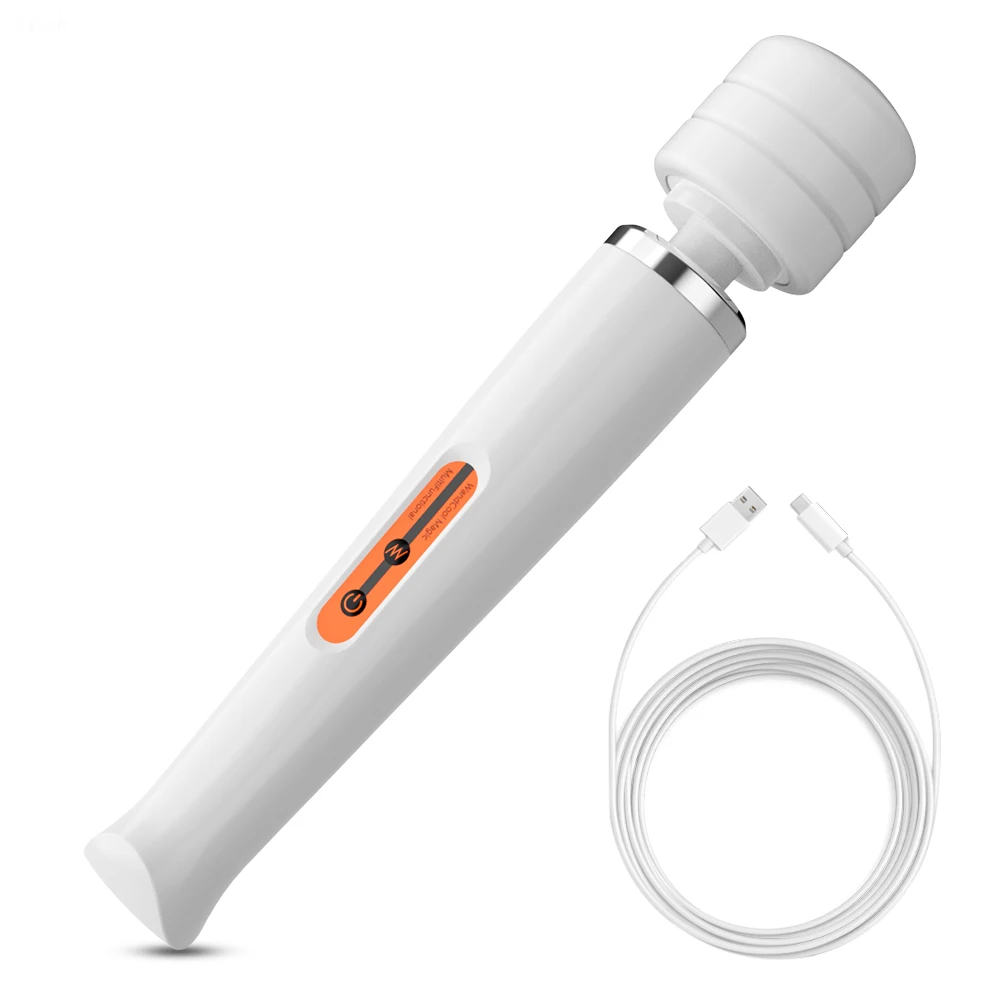 10 Speeds Powerful AV Magic Wand Vibrators for Women G Spot Nipple Massager Clitoral Stimulator Plug-in Power Sex Toy for Adults 10 Speeds Powerful AV Magic Wand Vibrators for Women G Spot Nipple Massager Clitoral Stimulator Plug-in Power Sex Toy for Adults
