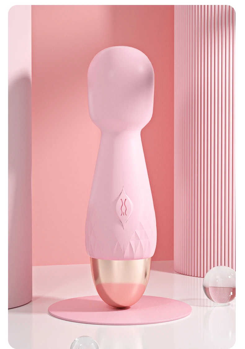 Magic Wand AV Vibrator for Women Wireless Rechargeable Clitoris Stimulator Mini Massager Sex Toys Female for Adult Goods Massage