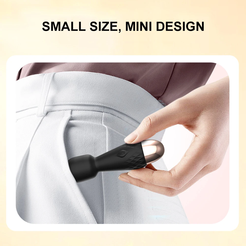 Magic Wand AV Vibrator for Women Wireless Rechargeable Clitoris Stimulator Mini Massager Sex Toys Female for Adult Goods Massage