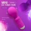 Cute Mini AV Vibrator G-spot Wands Magic Wand Massage Vibration Portable Clitoris Stimulator Vibrators Sex Toys For Women Adult