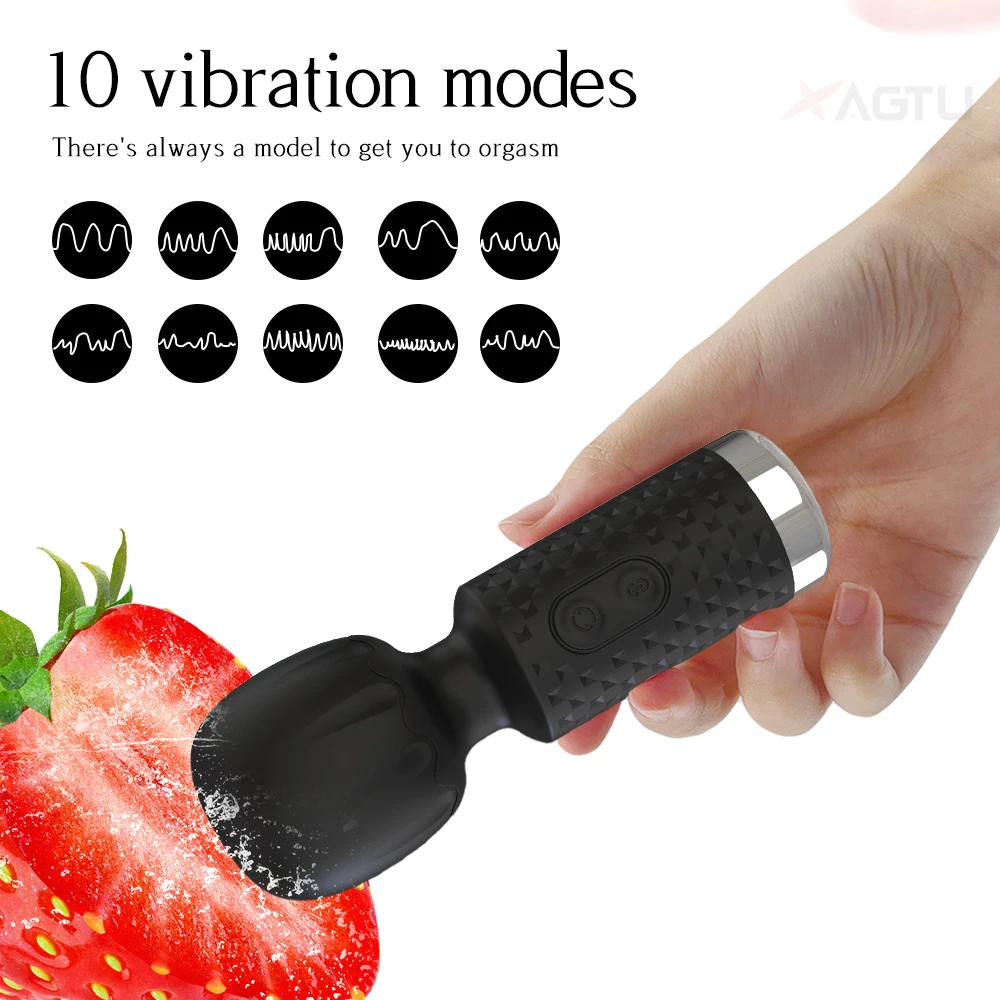 Dildo Vibrator Female AV Magic Wand Clitoris Powerful Vaginas Stimulator Adults Goods Sex Toy Dildos for Women Dildo Vibrator Female AV Magic Wand Clitoris Powerful Vaginas Stimulator Adults Goods Sex Toy Dildos for Women