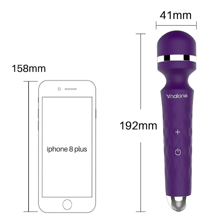 Nalone Powerful Clitoris Vibrator USB Recharge Magic Wand AV Vibrator Massager Sexual Product Erotic Sex Toys for Women Adult 18 Nalone Powerful Clitoris Vibrator USB Recharge Magic Wand AV Vibrator Massager Sexual Product Erotic Sex Toys for Women Adult 18