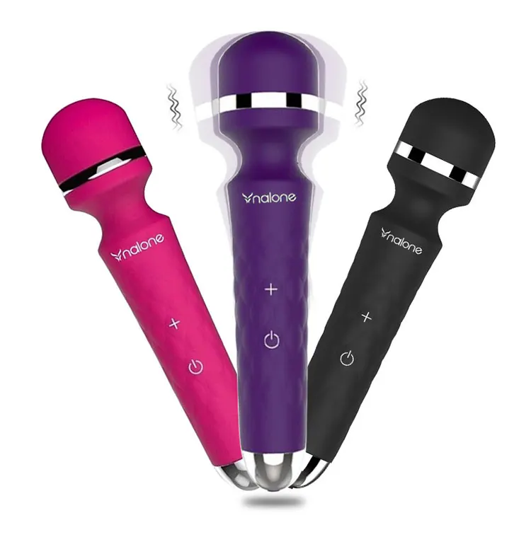 Nalone Powerful Clitoris Vibrator USB Recharge Magic Wand AV Vibrator Massager Sexual Product Erotic Sex Toys for Women Adult 18 Nalone Powerful Clitoris Vibrator USB Recharge Magic Wand AV Vibrator Massager Sexual Product Erotic Sex Toys for Women Adult 18