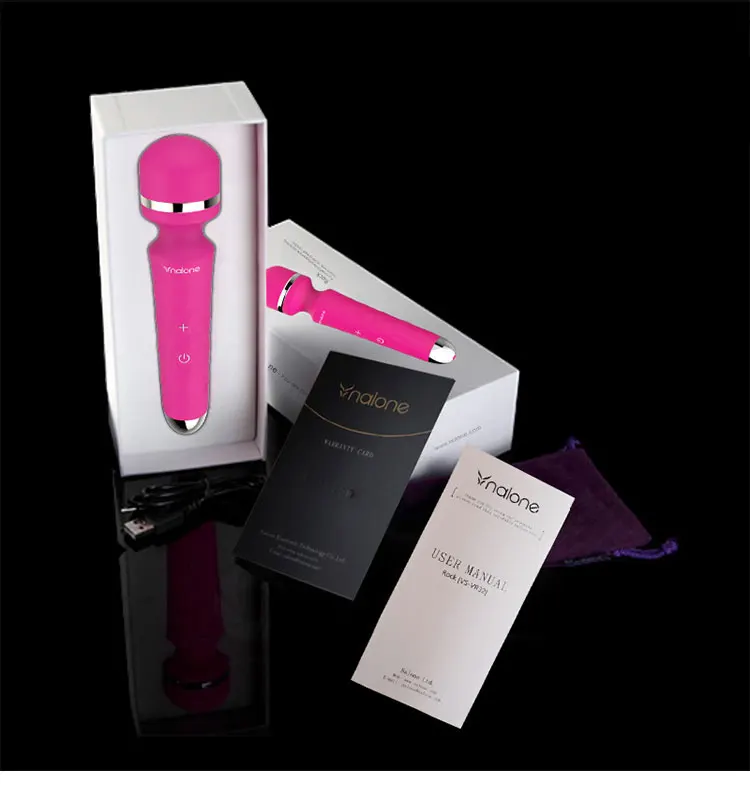 Nalone Powerful Clitoris Vibrator USB Recharge Magic Wand AV Vibrator Massager Sexual Product Erotic Sex Toys for Women Adult 18 Nalone Powerful Clitoris Vibrator USB Recharge Magic Wand AV Vibrator Massager Sexual Product Erotic Sex Toys for Women Adult 18