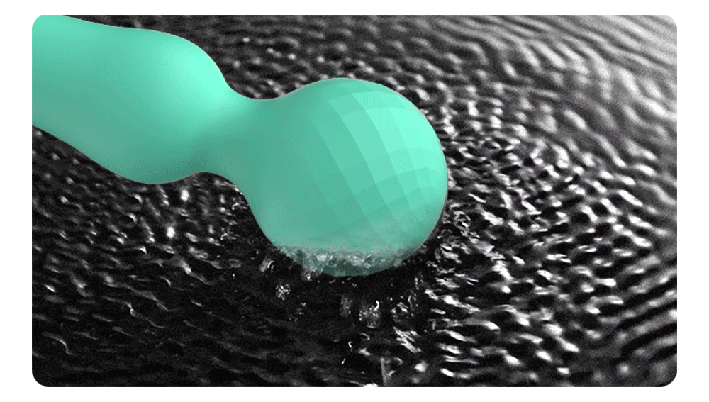 AV Magic Wand Vibrator Adult Toys for Women G-Spot Clitoral Nipple Clitoral Massage Stimulator 2 in 1 AV Vibrator Dildo Sex Shop