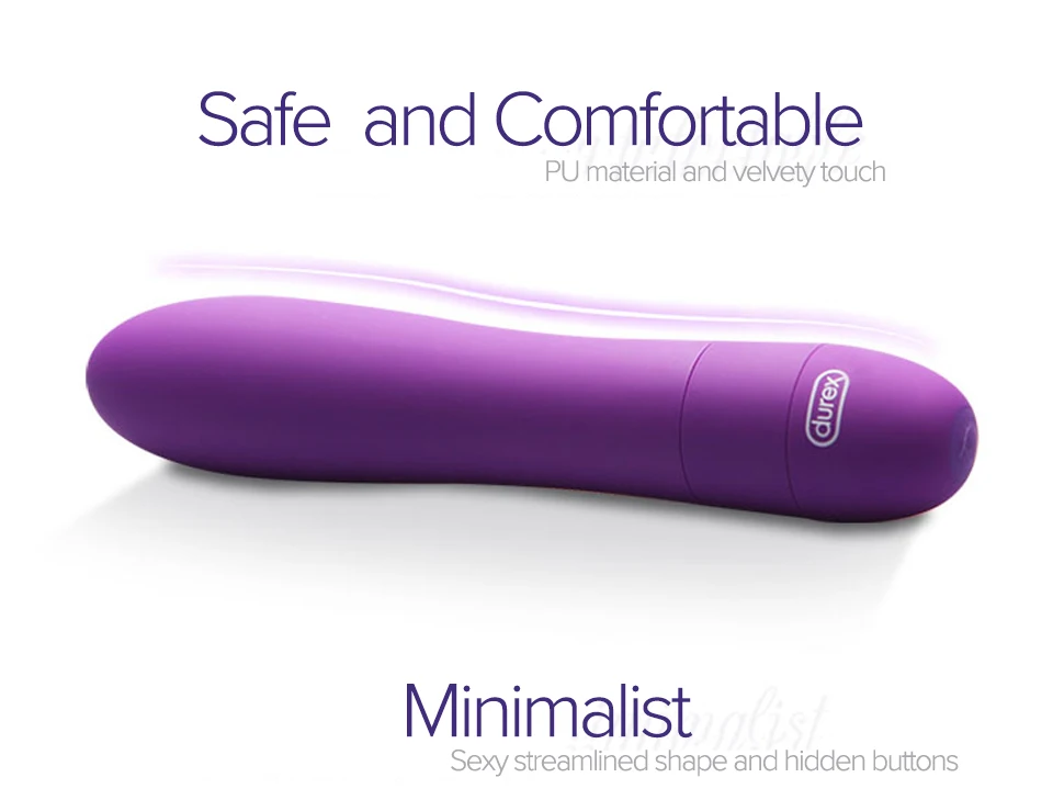 Durex Vibrators G-Spot Dildo Clitoris Stimulate for Adults Mini Anus Sex Massage Toys Vagina Silicone Vibrador for Sex for Women