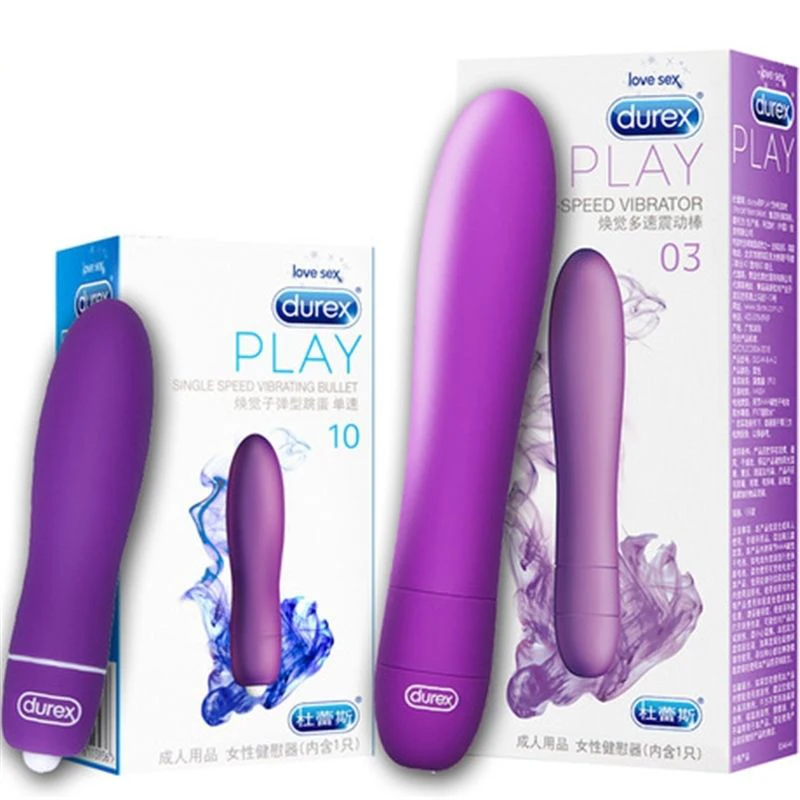 Durex Vibrators G-Spot Dildo Clitoris Stimulate for Adults Mini Anus Sex Massage Toys Vagina Silicone Vibrador for Sex for Women