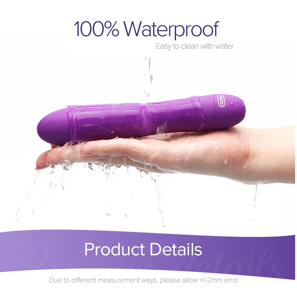 Durex Vibrators G-Spot Dildo Clitoris Stimulate for Adults Mini Anus Sex Massage Toys Vagina Silicone Vibrador for Sex for Women