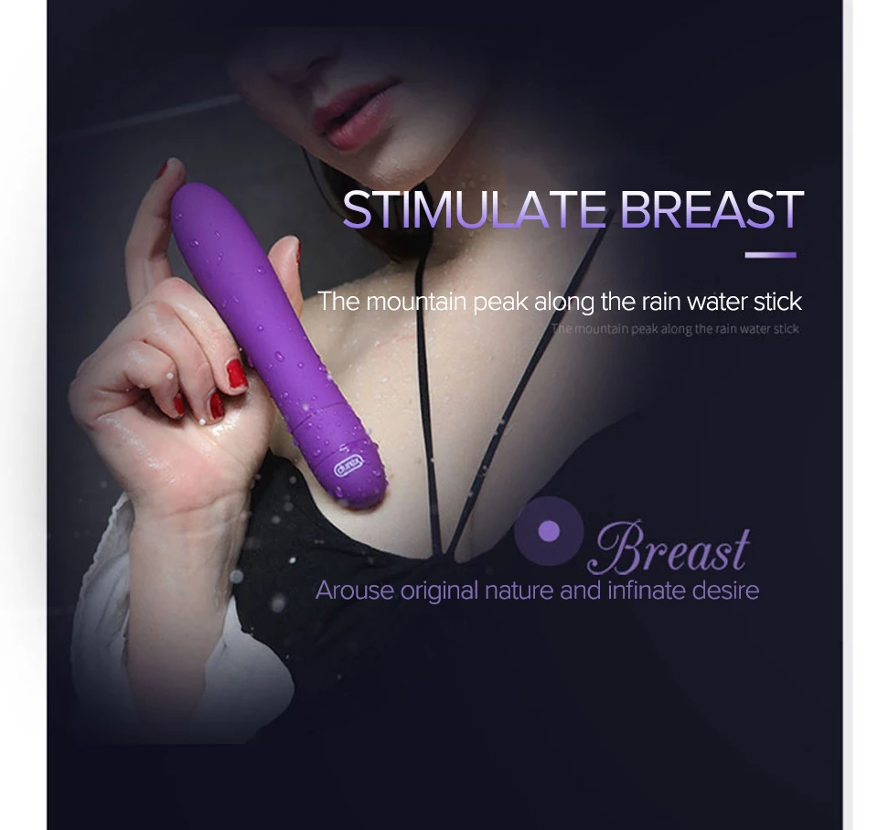 Durex Vibrators G-Spot Dildo Clitoris Stimulate for Adults Mini Anus Sex Massage Toys Vagina Silicone Vibrador for Sex for Women