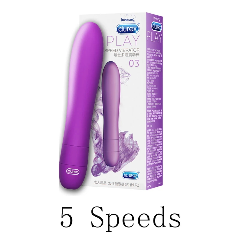 Durex Vibrators G-Spot Dildo Clitoris Stimulate for Adults Mini Anus Sex Massage Toys Vagina Silicone Vibrador for Sex for Women