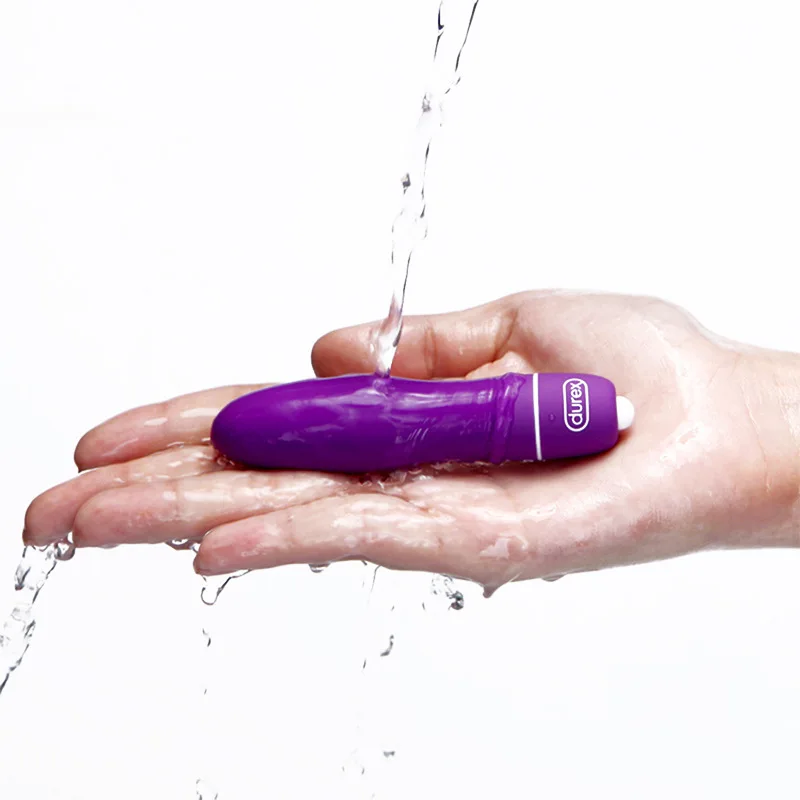 Durex Vibrators G-Spot Dildo Clitoris Stimulate for Adults Mini Anus Sex Massage Toys Vagina Silicone Vibrador for Sex for Women