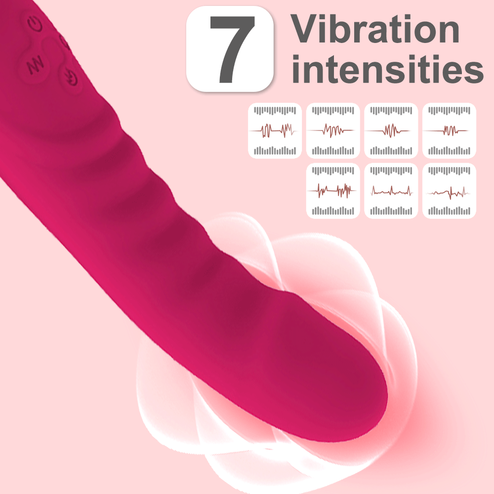 Powerful AV Vibrator Dildos Magic Wand for Women Clitoris Stimulator G Spot Vagina Massager Heating Adult Sex Toys for Female