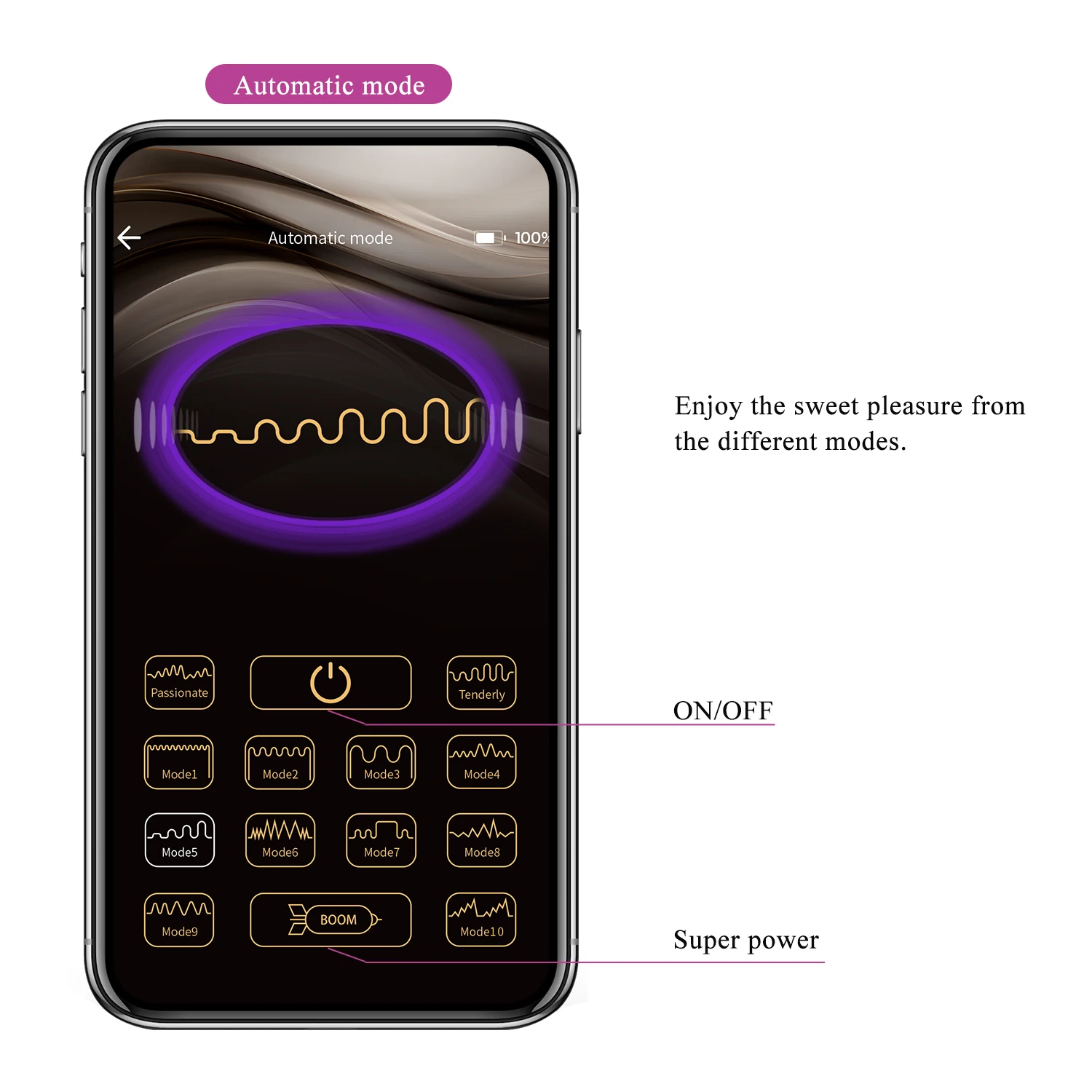 Pretty Love App bluetooth vibrator Silicone Wireless Vibrator We Design Vibe Adult Sex Toy Sex Products for  wowmen  Couple