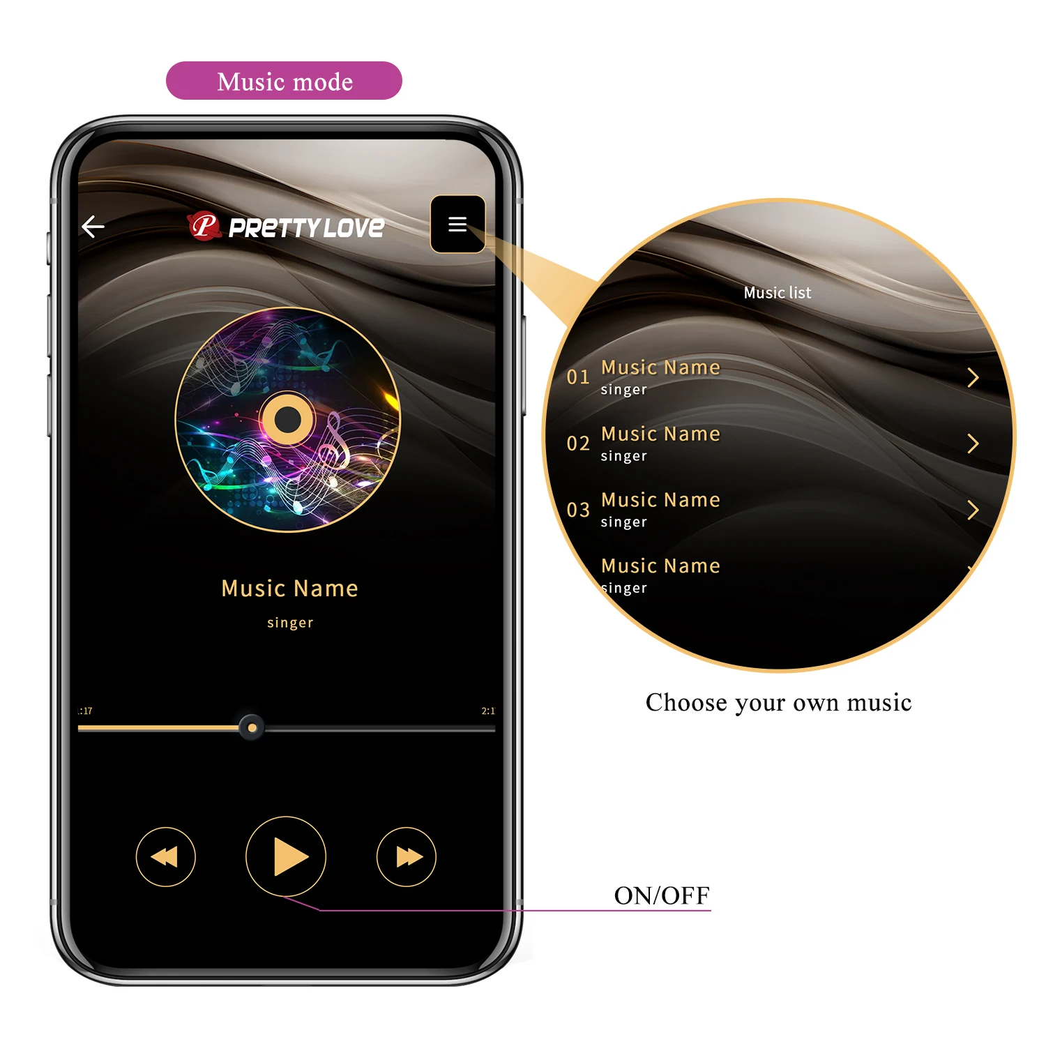 Pretty Love App bluetooth vibrator Silicone Wireless Vibrator We Design Vibe Adult Sex Toy Sex Products for  wowmen  Couple